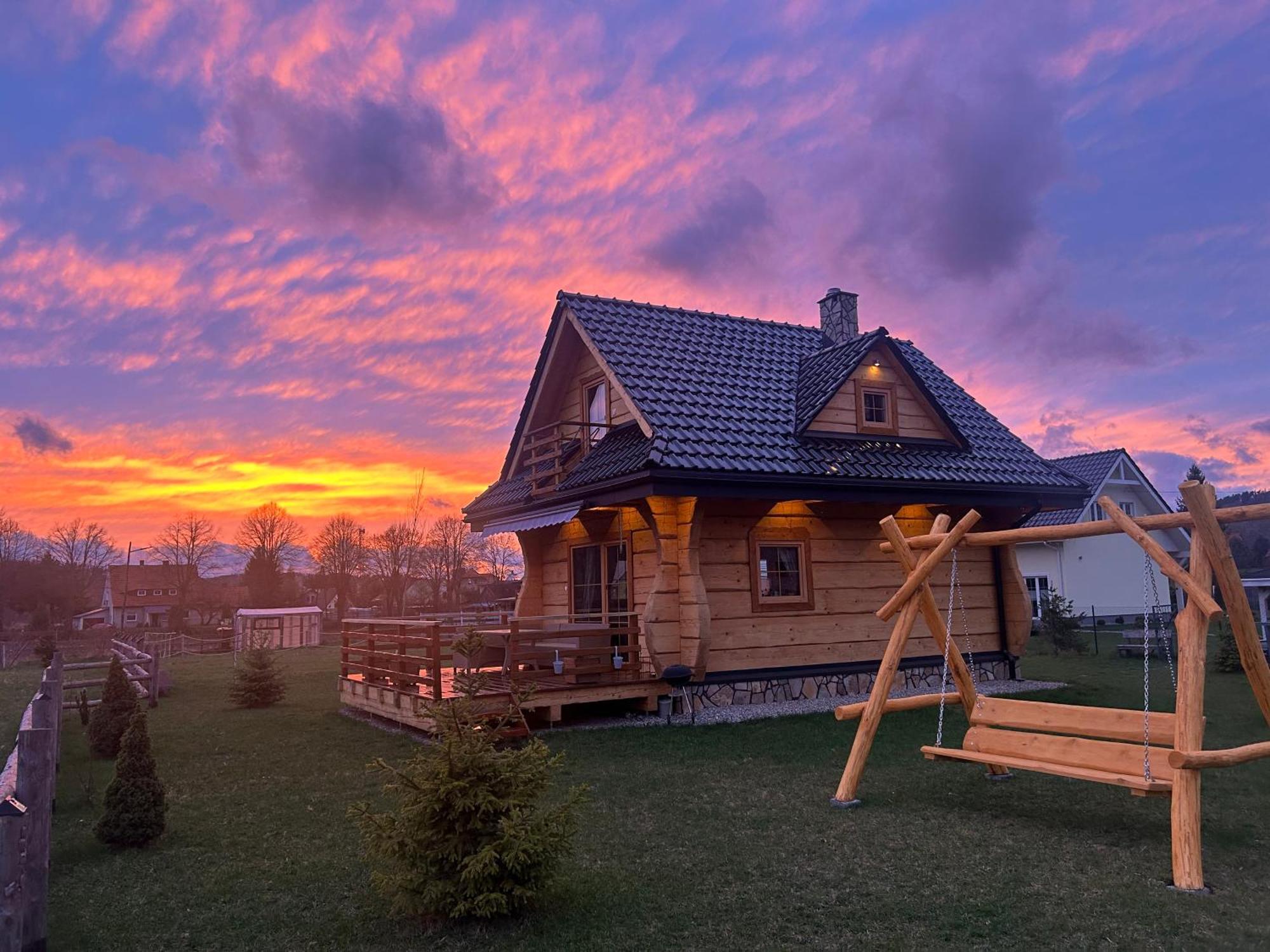 Sloneczna Chata Z Bali Ladek-Zdroj Luaran gambar